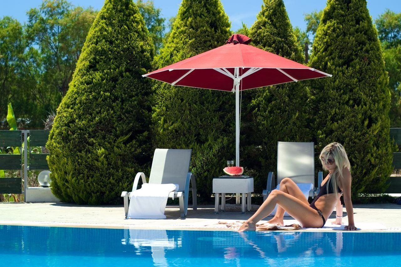 Verde Al Mare Boutique Hotel Valíra 外观 照片