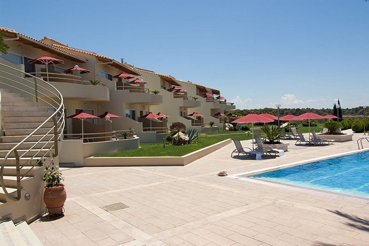 Verde Al Mare Boutique Hotel Valíra 外观 照片