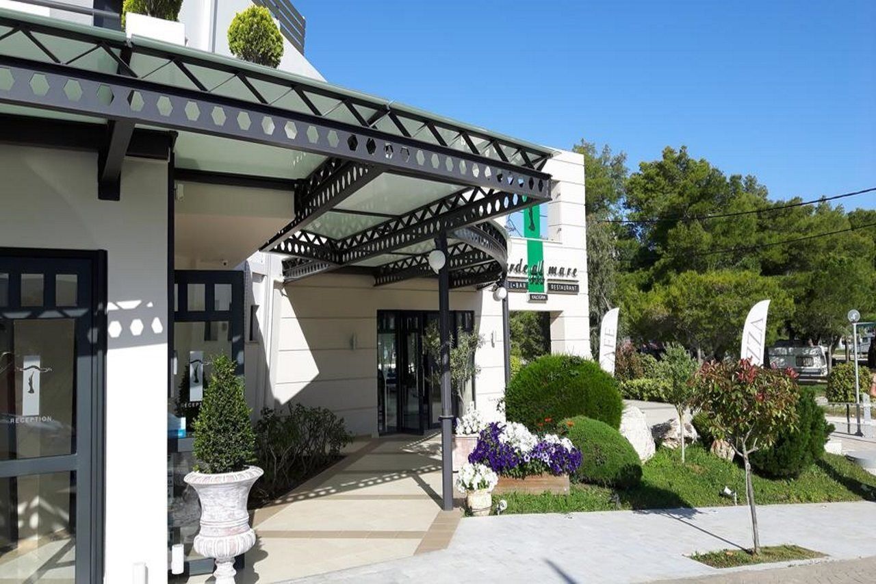 Verde Al Mare Boutique Hotel Valíra 外观 照片